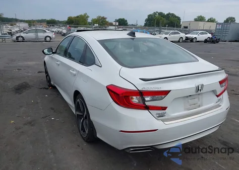 2022 Honda Accord Sport 2.0T z USA, uszkodzony, nr VIN 1HGCV2F38NA019300